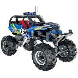 MECHANICAL MASTER: OFF ROAD AZUL (193 pzs) - QIHUI 5803