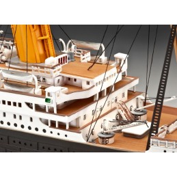 TRANSATLANTICO R.M.S. TITANIC (Pintura & pegamento) -Escala 1/400- Revell 05715