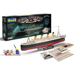 TRANSATLANTICO R.M.S. TITANIC (Pintura & pegamento) -Escala 1/400- Revell 05715