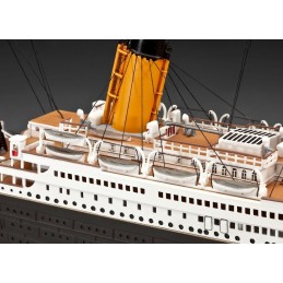 TRANSATLANTICO R.M.S. TITANIC (Pintura & pegamento) -Escala 1/400- Revell 05715