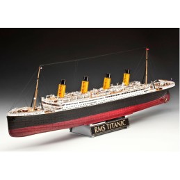 TRANSATLANTICO R.M.S. TITANIC (Pintura & pegamento) -Escala 1/400- Revell 05715