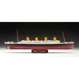 TRANSATLANTICO R.M.S. TITANIC (Pintura & pegamento) -Escala 1/400- Revell 05715