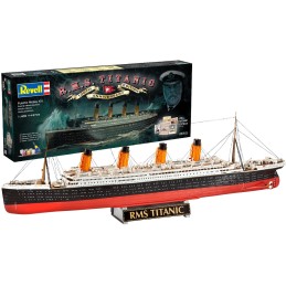 TRANSATLANTICO R.M.S. TITANIC (Pintura & pegamento) -Escala 1/400- Revell 05715