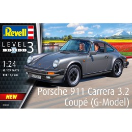 Porsche 911 Carrera 3.2 Coupe (G-Model) -Escala 1/24- Revell 07688