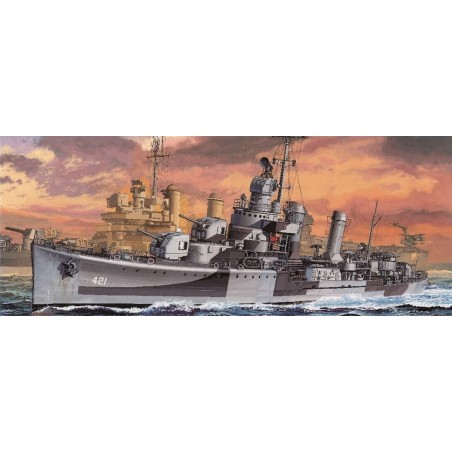 DESTRUCTOR U.S.S. BENSON DD-421 1945 -Escala 1/350- Dragon Models 1032