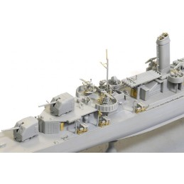 DESTRUCTOR U.S.S. BENSON DD-421 1945 -Escala 1/350- Dragon Models 1032