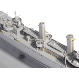 DESTRUCTOR U.S.S. BENSON DD-421 1945 -Escala 1/350- Dragon Models 1032