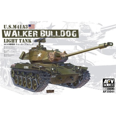 CARRO DE COMBATE M-41 WALKER BULLDOG -Escala 1/35- AFV AF35041