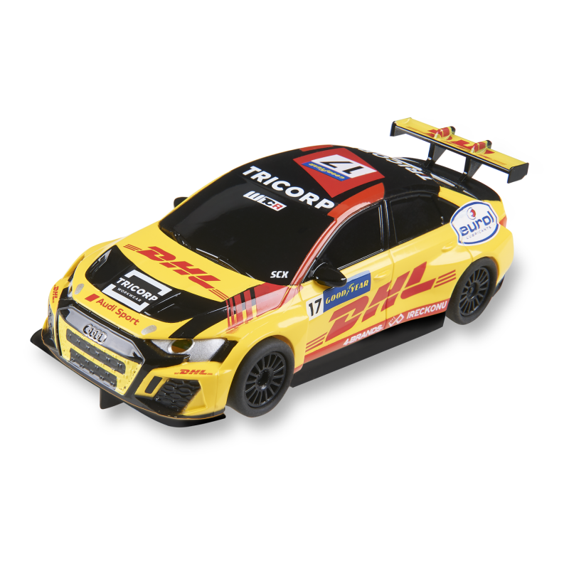 AUDI RS3 LMS TCR BERTHON SCALEXTRIC COMPACT ESCALA 1/43