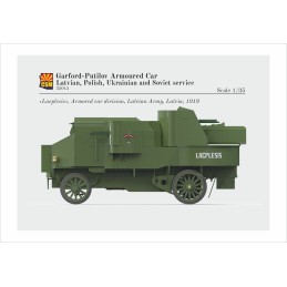 CAMION BLINDADO GARFORD-PUTILOV (Lituania, Polonia, Ukrania, Union Sovietica) -Escala 1/35- Copper State Models CSM35015