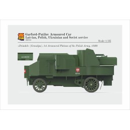 CAMION BLINDADO GARFORD-PUTILOV (Lituania, Polonia, Ukrania, Union Sovietica) -Escala 1/35- Copper State Models CSM35015