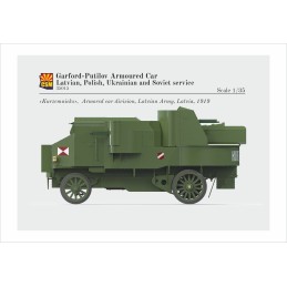 CAMION BLINDADO GARFORD-PUTILOV (Lituania, Polonia, Ukrania, Union Sovietica) -Escala 1/35- Copper State Models CSM35015