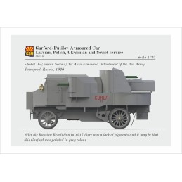 CAMION BLINDADO GARFORD-PUTILOV (Lituania, Polonia, Ukrania, Union Sovietica) -Escala 1/35- Copper State Models CSM35015