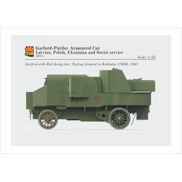 CAMION BLINDADO GARFORD-PUTILOV (Lituania, Polonia, Ukrania, Union Sovietica) -Escala 1/35- Copper State Models CSM35015