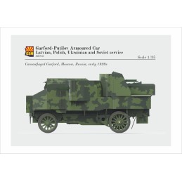 CAMION BLINDADO GARFORD-PUTILOV (Lituania, Polonia, Ukrania, Union Sovietica) -Escala 1/35- Copper State Models CSM35015