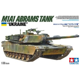 CARRO DE COMBATE M-1 A1 ABRAMS UKRANIA -Escala 1/35- Tamiya 25216