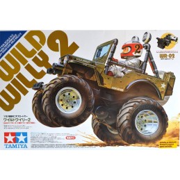 COCHE RC KIT Wild Willy 2000 WR-02 1/10 TAMIYA 58242