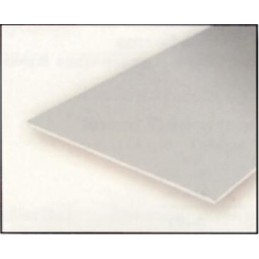 HOJA PLASTICO LISA 0,75 mm 300 x 150 mm 2 unidades