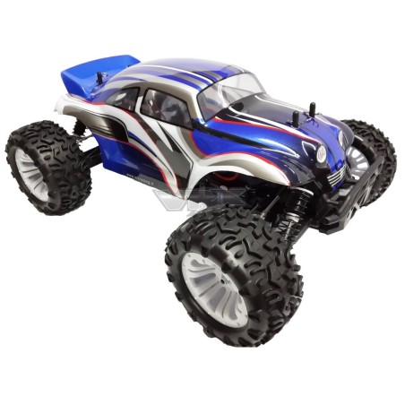 COCHE RC SWORD CARROCERIA MONSTER - MOTOR BRUSHED escala 1/10 CARROCERIA R0062