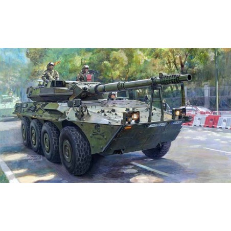 VEHICULO BLINDADO VCR-105 CENTAURO (España) -Escala 1/35- Trumpeter 00388