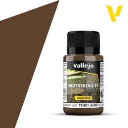 Weathering Effects: SALPICADURA BARRO EUROPEO 40 ml - VALLEJO 73801