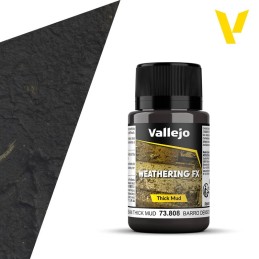 Weathering Effects: TEXTURA BARRO RUSO 40 ml - VALLEJO 73808