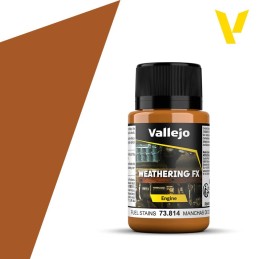 Weathering Effects: EFECTO MANCHAS COMBUSTIBLE 40 ml - VALLEJO 73814