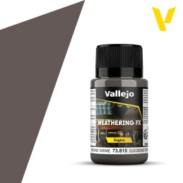 Weathering Effects: EFECTO SUCIEDAD DE MOTOR 40 ml - VALLEJO 73815