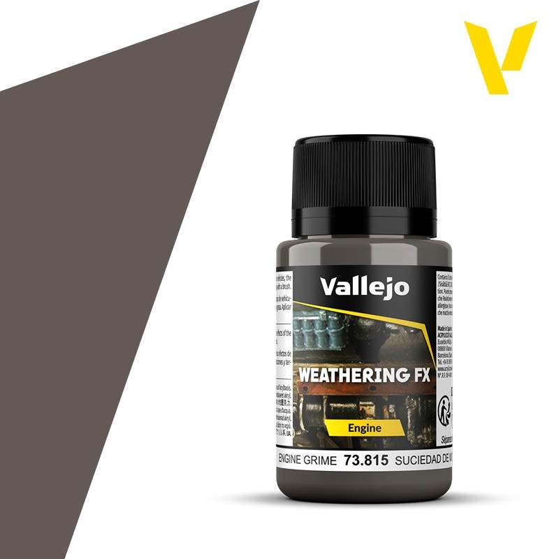 Weathering Effects: EFECTO SUCIEDAD DE MOTOR 40 ml - VALLEJO 73815