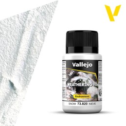 Weathering Effects: EFECTO TEXTURA NIEVE 40 ml - VALLEJO 73820