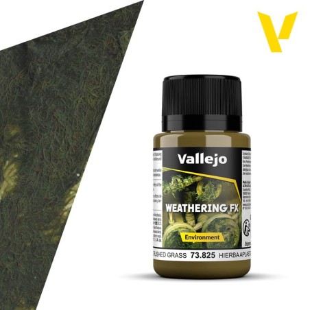 Weathering Effects: EFECTO HIERBA APLASTADA 40 ml - VALLEJO 73825