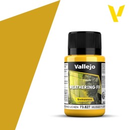 Weathering Effects: EFECTO MUSGO Y LIQUEN 40 ml - VALLEJO 73827