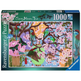 PUZZLE 1000 Pzas FLORES DE CEREZO - Ravensburguer 16764