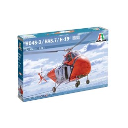 SIKORSKY HO4S-3 / HAS.7 / H-19 CHICKASAW -Escala 1/72- Italeri 1476