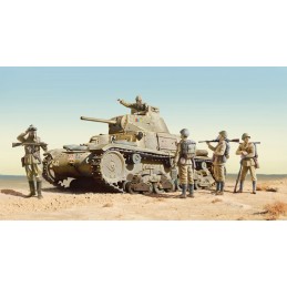 CARRO DE COMBATE M14/41 Serie I & Infanteria Italiana -Escala 1/35- Italeri 6543