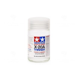 DILUYENTE - THINNER - PINTURAS ACRILICAS 46 ml - Tamiya 81030