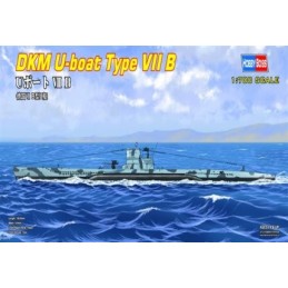 SUBMARINO Type VII B -Escala 1/700- Hobby Boss 87008