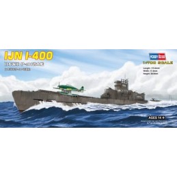 SUBMARINO I-400 -Escala 1/700- Hobby Boss 87017