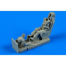 ASIENTO EYECTABLE A-4 & PILOTO -Escala 1/48- AeroBonus 480 078