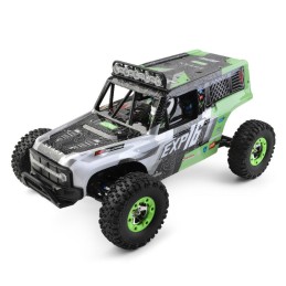 COCHE ELECTRICO ROCK CRAWLER RTR ESCALA 1/12 - WLTOYS 124006