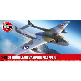 de HAVILLAND VAMPIRE FB.5/FB.9 -Escala 1/48- Airfix A06108