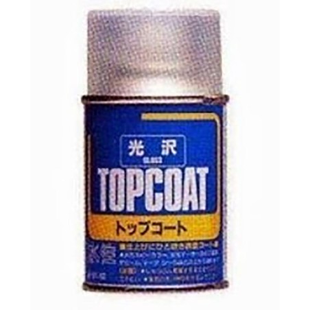 SPRAY TOPCOAT BARNIZ BRILLO 88 ml MR HOBBY