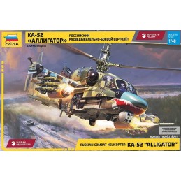 KAMOV KA-52 ALLIGATOR -Escala 1/48- Zvezda4830