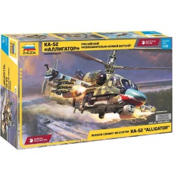 KAMOV KA-52 ALLIGATOR -Escala 1/48- Zvezda4830