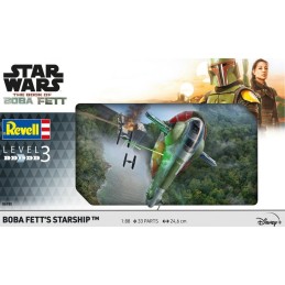 STAR WARS: BOBA FETT''S STARSHIP -Escala 1/88- Revell 06785