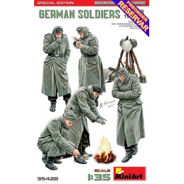 SOLDADOS ALEMANES (Invierno 1941-42) Special Edition -Escala 1/35- MiniArt 35428