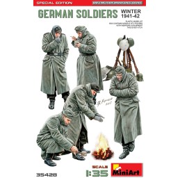 SOLDADOS ALEMANES (Invierno 1941-42) Special Edition -Escala 1/35- MiniArt 35428