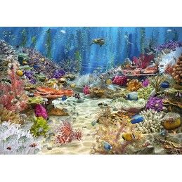 PUZZLE 2000 Pzas PARAISO ARRECIFE DE CORAL - Cherry Pazzi 50132