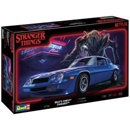 Stranger Things: Chevy Camaro Z/28 -Escala 1/24- Revell 07728