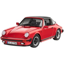 PORSCHE 911 CARRERA 3.2 TARGA (G-Model)  Pegamento & pinturas -Escala 1/24- Revell 67689